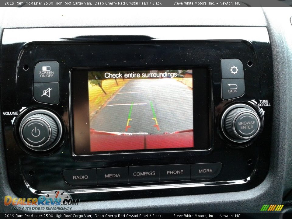 2019 Ram ProMaster 2500 High Roof Cargo Van Deep Cherry Red Crystal Pearl / Black Photo #21