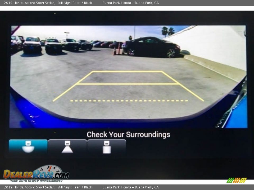 2019 Honda Accord Sport Sedan Still Night Pearl / Black Photo #15