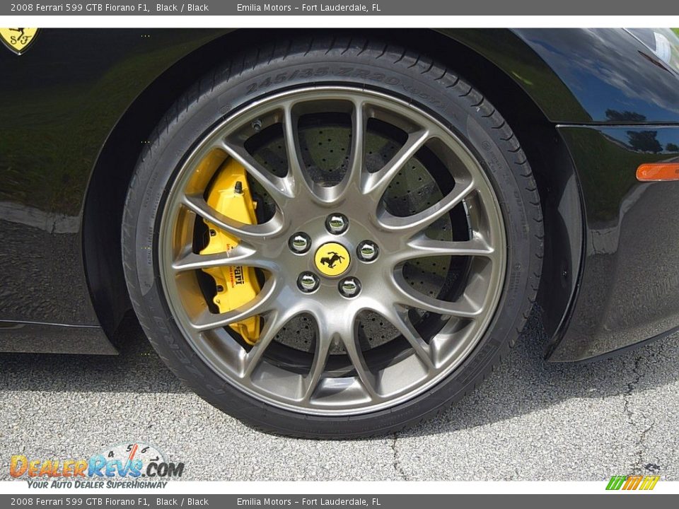 2008 Ferrari 599 GTB Fiorano F1 Wheel Photo #19