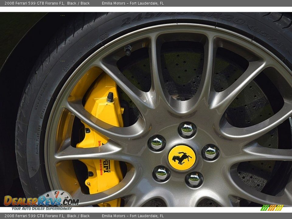 2008 Ferrari 599 GTB Fiorano F1 Wheel Photo #20