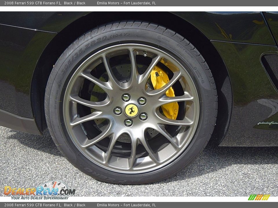 2008 Ferrari 599 GTB Fiorano F1 Wheel Photo #21