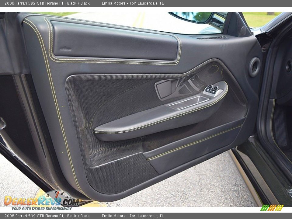 Door Panel of 2008 Ferrari 599 GTB Fiorano F1 Photo #23