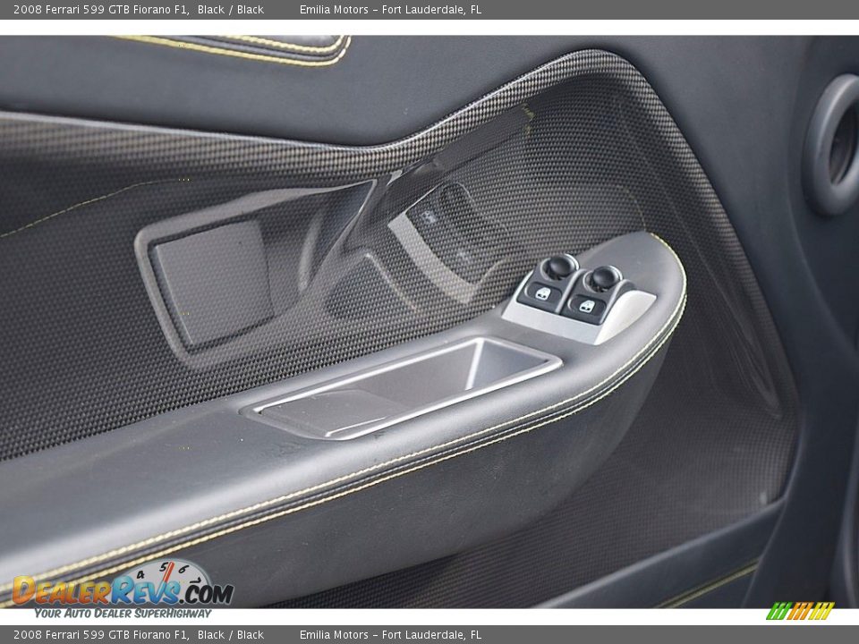 Controls of 2008 Ferrari 599 GTB Fiorano F1 Photo #24