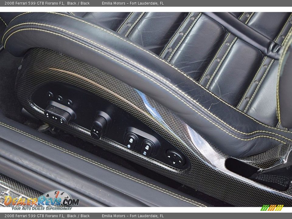 Front Seat of 2008 Ferrari 599 GTB Fiorano F1 Photo #27