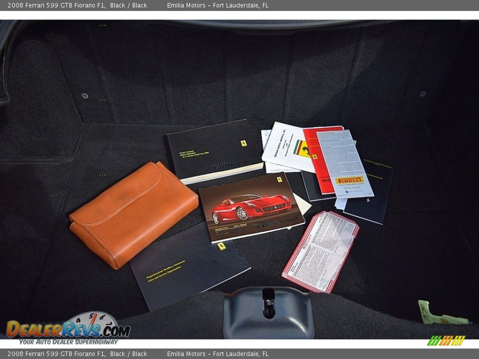 Books/Manuals of 2008 Ferrari 599 GTB Fiorano F1 Photo #45