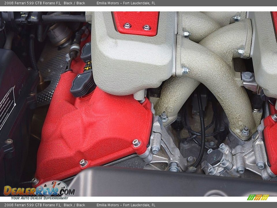 2008 Ferrari 599 GTB Fiorano F1 6.0 Liter DOHC 48-Valve VVT V12 Engine Photo #51