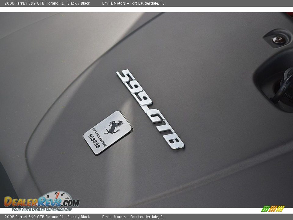 2008 Ferrari 599 GTB Fiorano F1 Logo Photo #54