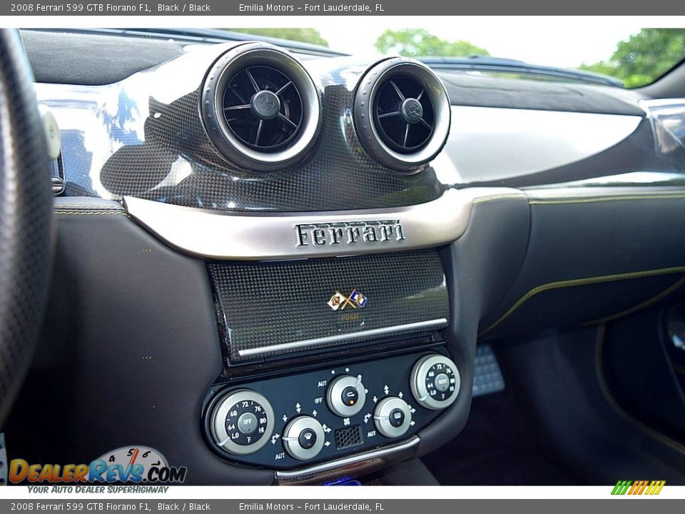 Controls of 2008 Ferrari 599 GTB Fiorano F1 Photo #59