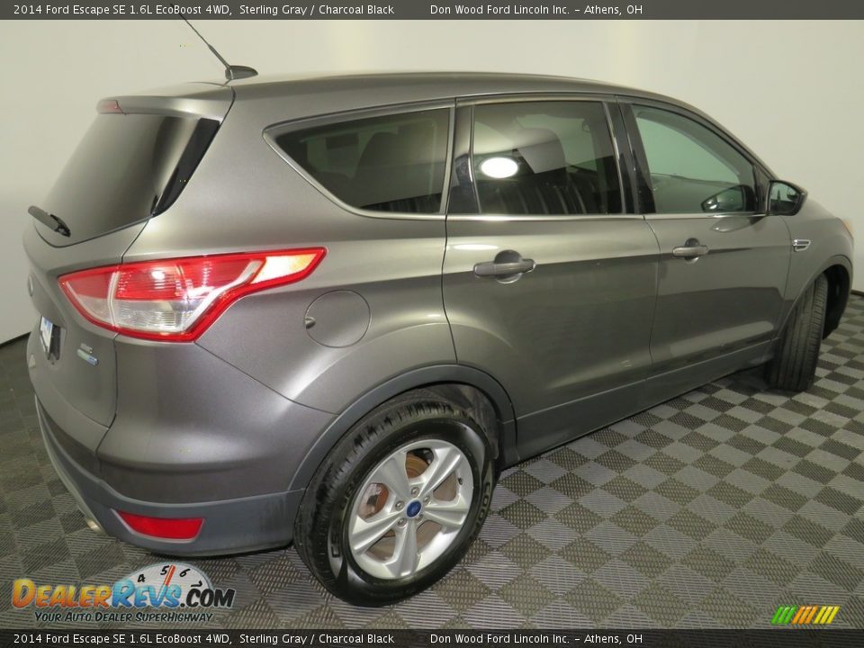 2014 Ford Escape SE 1.6L EcoBoost 4WD Sterling Gray / Charcoal Black Photo #15