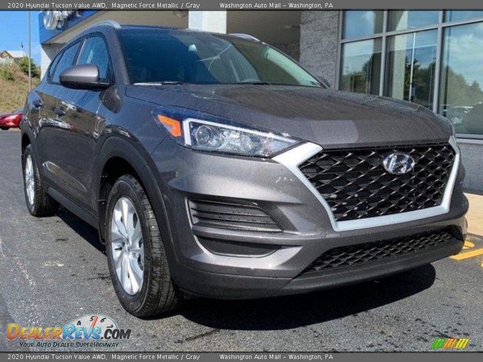 2020 Hyundai Tucson Value AWD Magnetic Force Metallic / Gray Photo #1