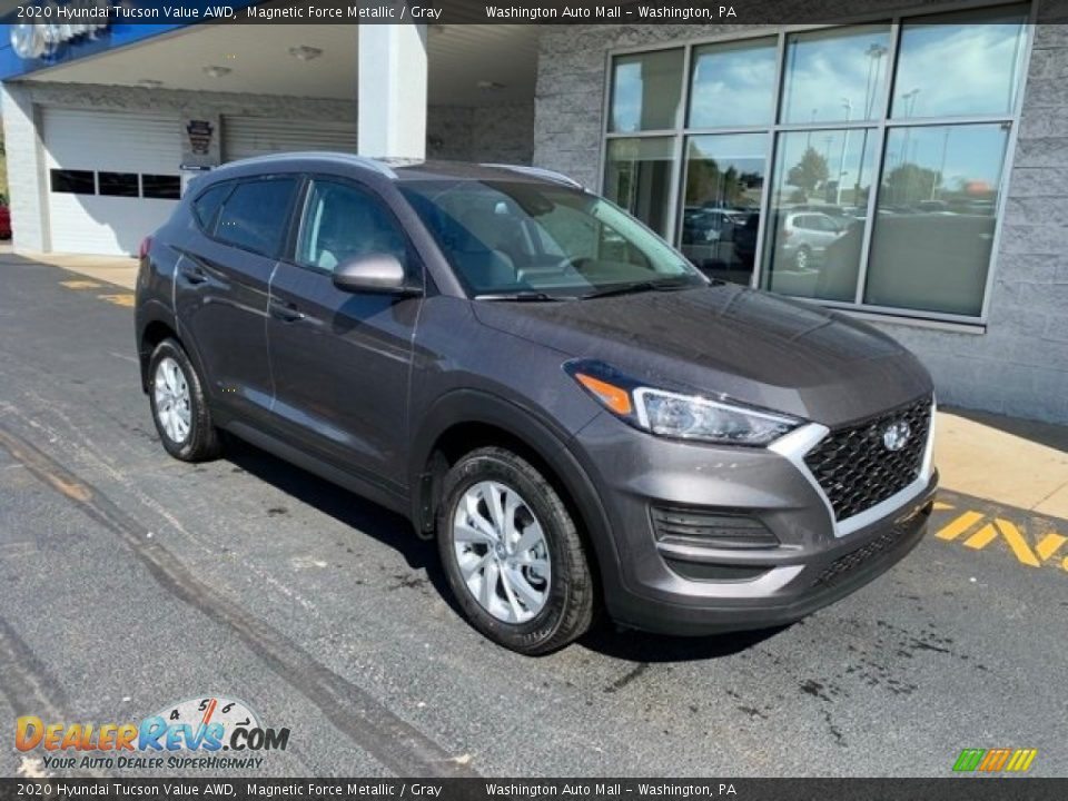 2020 Hyundai Tucson Value AWD Magnetic Force Metallic / Gray Photo #2