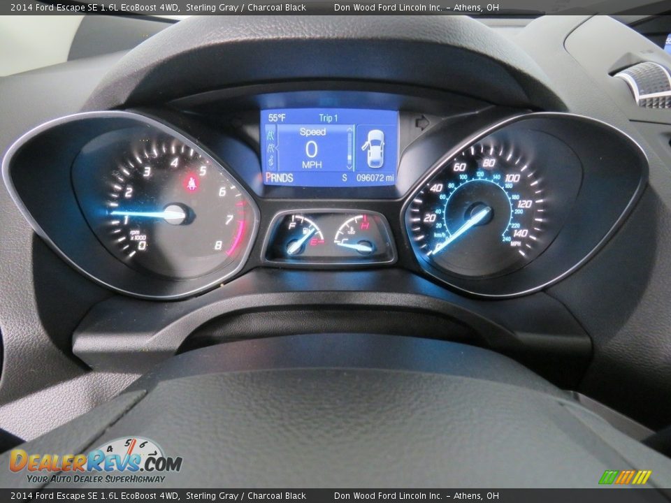 2014 Ford Escape SE 1.6L EcoBoost 4WD Sterling Gray / Charcoal Black Photo #28