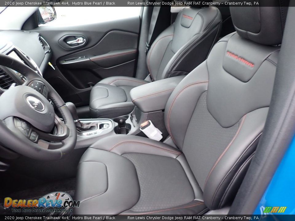 Front Seat of 2020 Jeep Cherokee Trailhawk 4x4 Photo #13