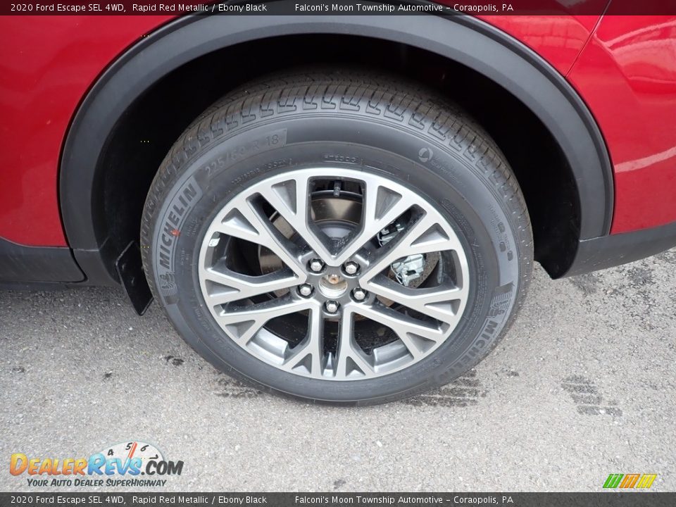2020 Ford Escape SEL 4WD Wheel Photo #7