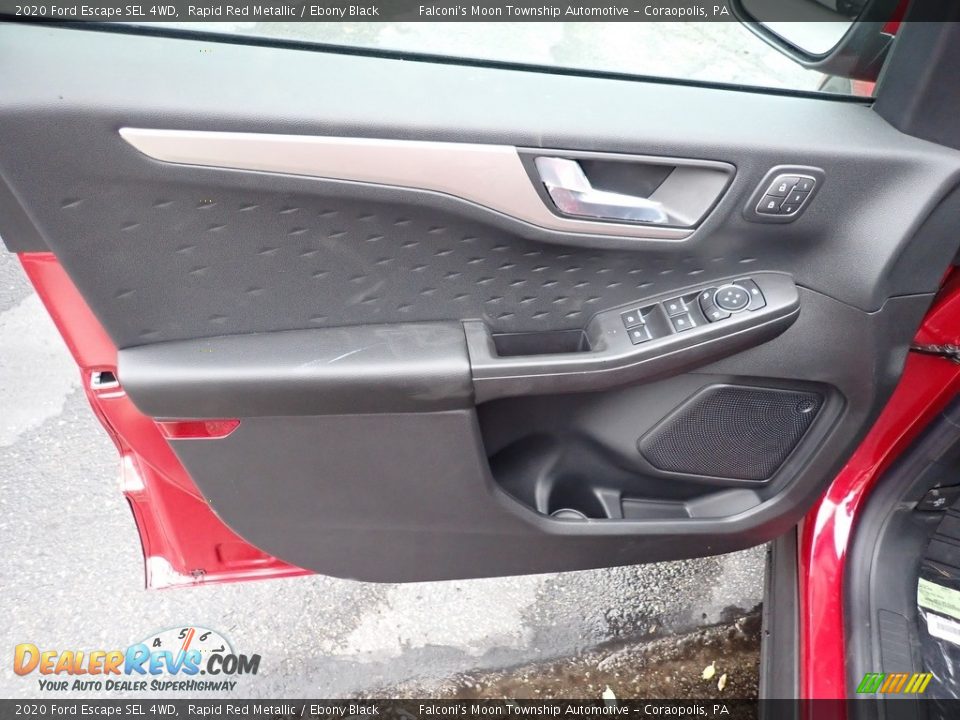 Door Panel of 2020 Ford Escape SEL 4WD Photo #10