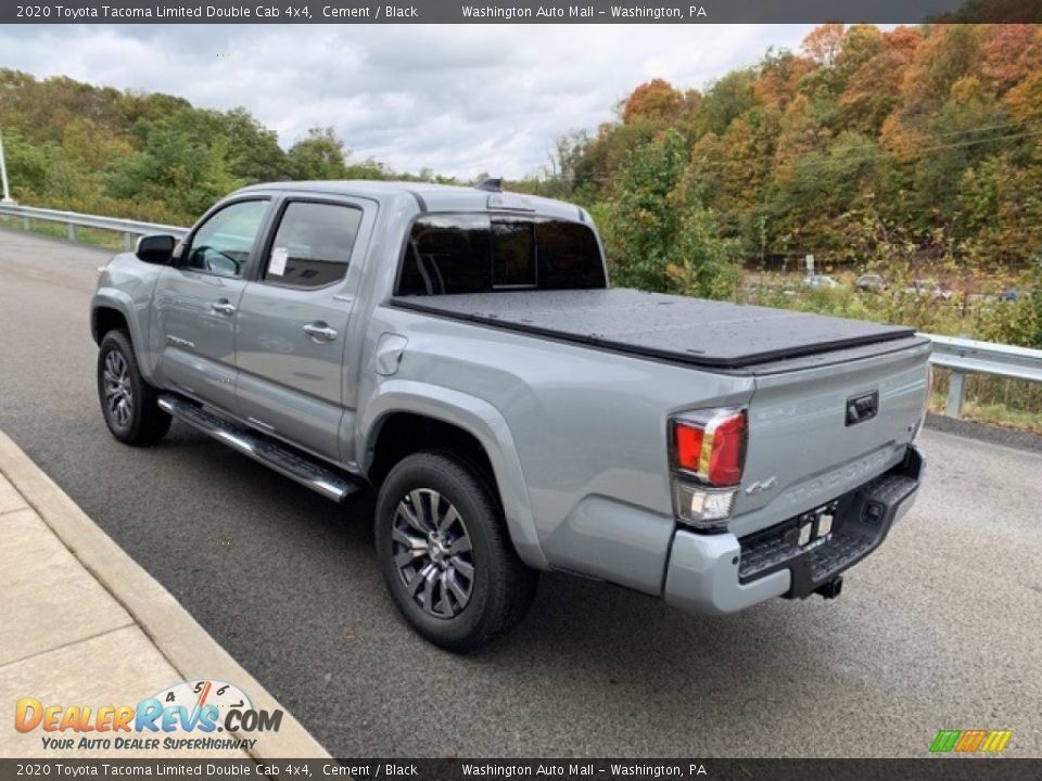 2020 Toyota Tacoma Limited Double Cab 4x4 Cement / Black Photo #2