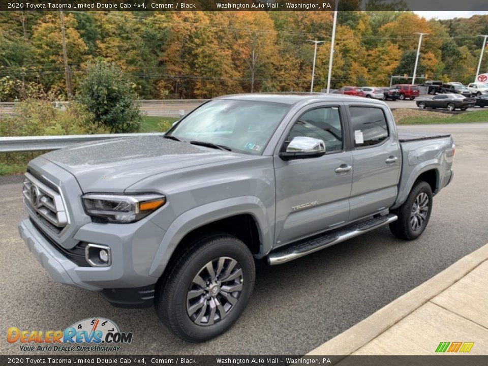 Cement 2020 Toyota Tacoma Limited Double Cab 4x4 Photo #6