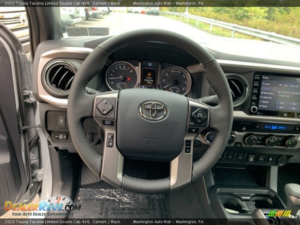 2020 Toyota Tacoma Limited Double Cab 4x4 Steering Wheel Photo #10