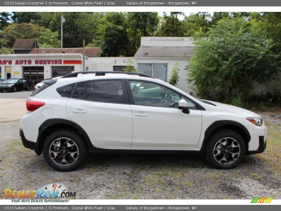 2019 Subaru Crosstrek 2.0i Premium Crystal White Pearl / Gray Photo #2