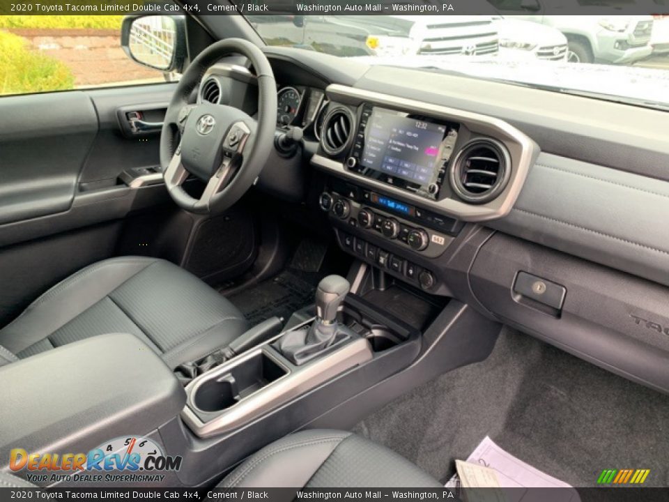 Dashboard of 2020 Toyota Tacoma Limited Double Cab 4x4 Photo #28