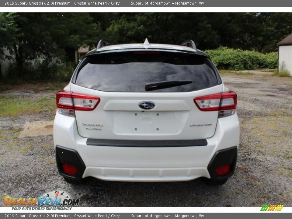 2019 Subaru Crosstrek 2.0i Premium Crystal White Pearl / Gray Photo #4