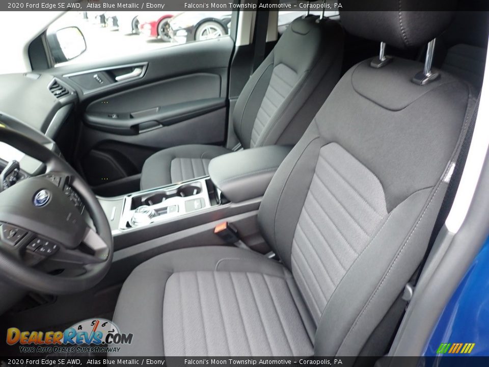 Front Seat of 2020 Ford Edge SE AWD Photo #11