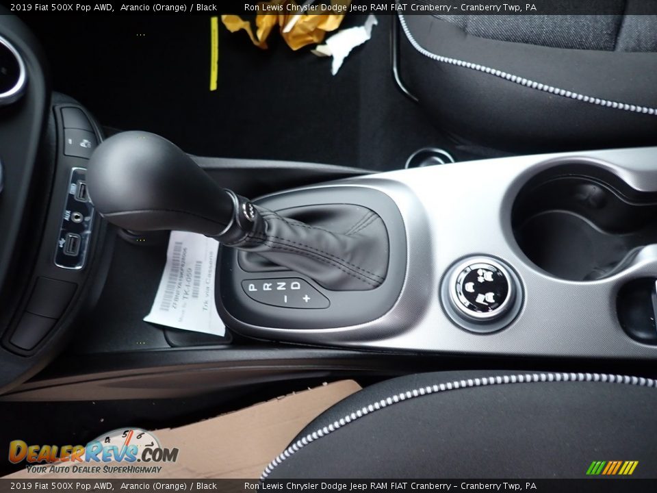 2019 Fiat 500X Pop AWD Shifter Photo #15
