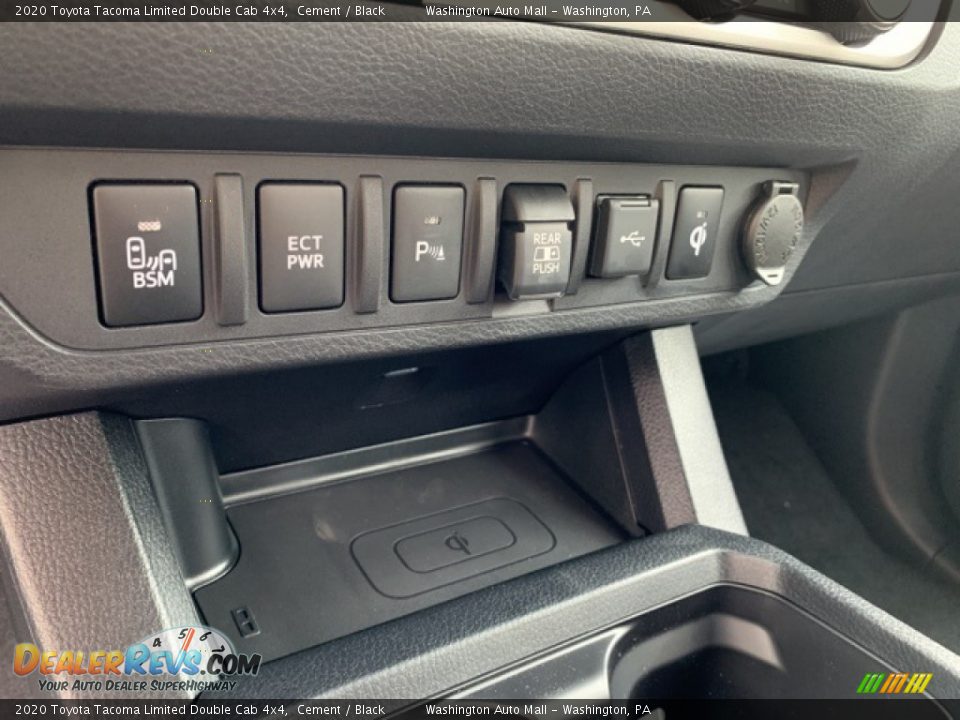 Controls of 2020 Toyota Tacoma Limited Double Cab 4x4 Photo #36