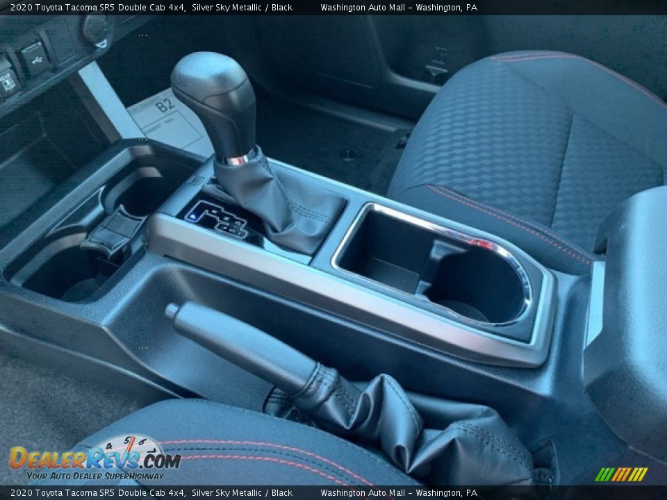2020 Toyota Tacoma SR5 Double Cab 4x4 Silver Sky Metallic / Black Photo #5