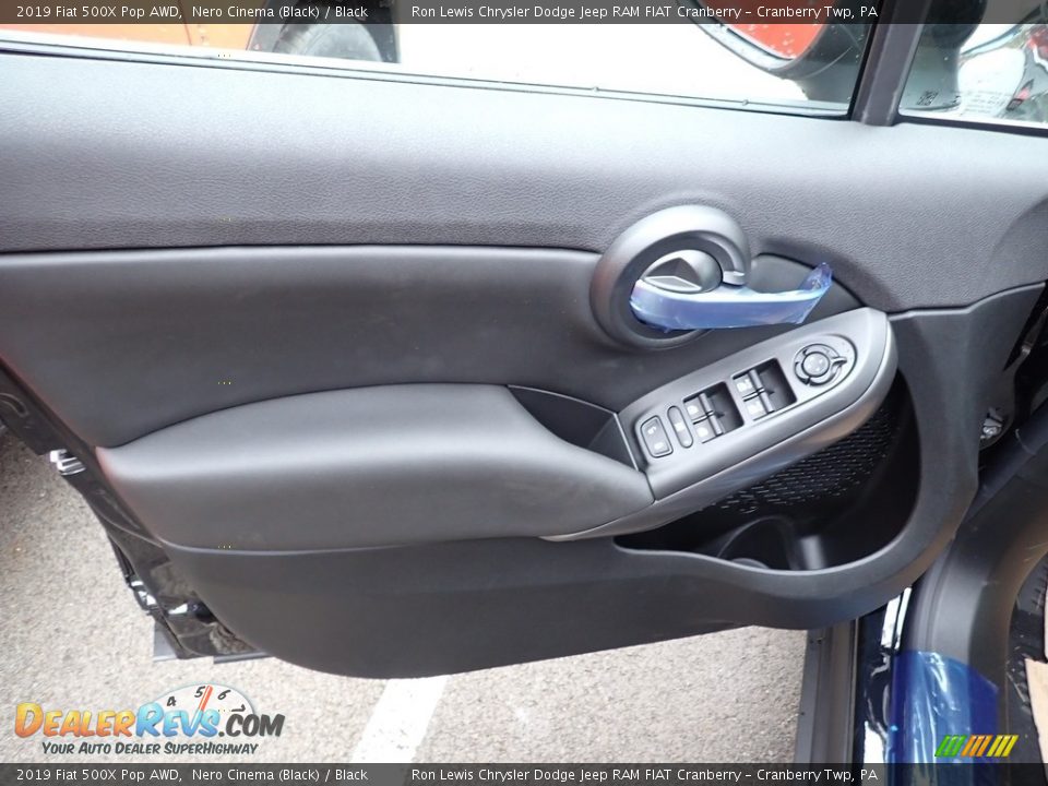 Door Panel of 2019 Fiat 500X Pop AWD Photo #12