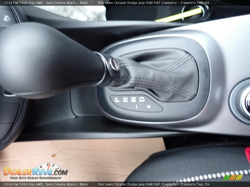 2019 Fiat 500X Pop AWD Shifter Photo #18