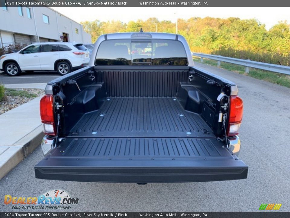 2020 Toyota Tacoma SR5 Double Cab 4x4 Silver Sky Metallic / Black Photo #12