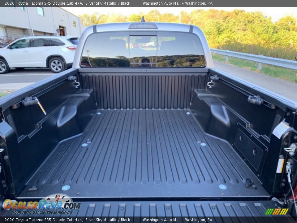 2020 Toyota Tacoma SR5 Double Cab 4x4 Silver Sky Metallic / Black Photo #13