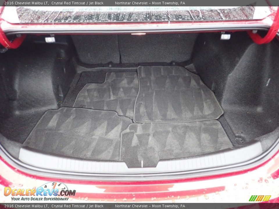 2016 Chevrolet Malibu LT Crystal Red Tintcoat / Jet Black Photo #7