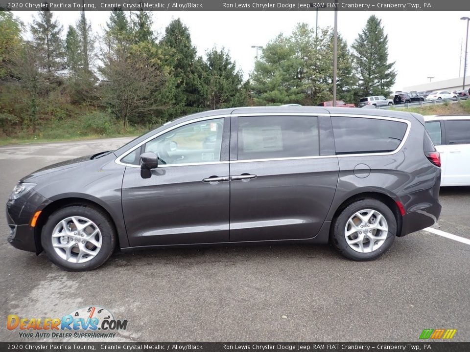 Granite Crystal Metallic 2020 Chrysler Pacifica Touring Photo #2