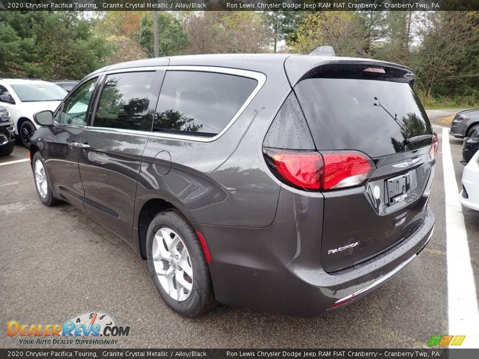 2020 Chrysler Pacifica Touring Granite Crystal Metallic / Alloy/Black Photo #3