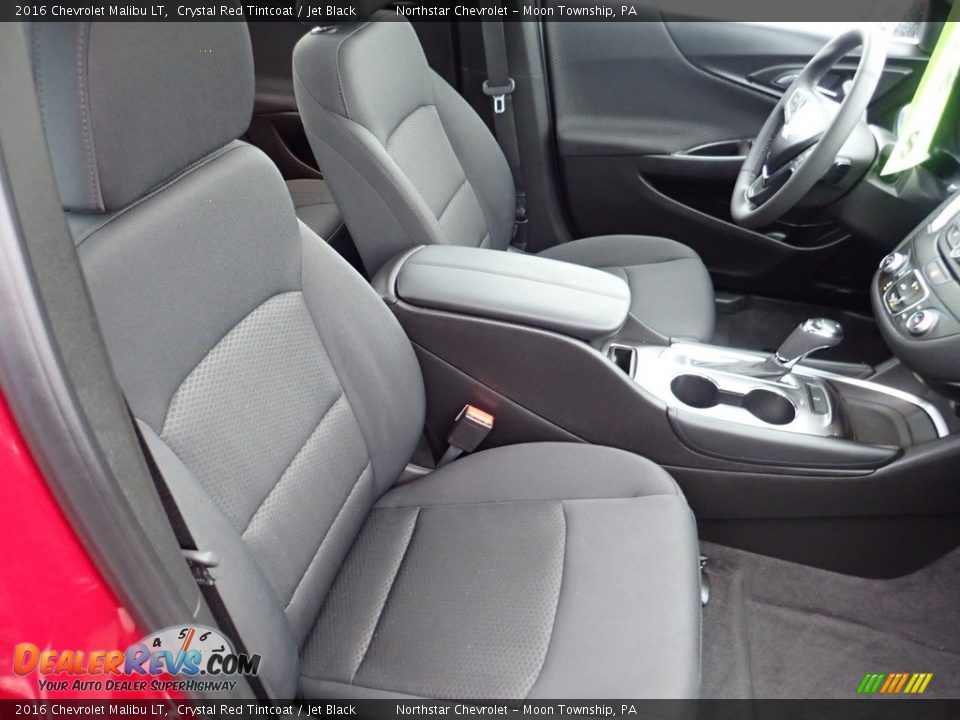 2016 Chevrolet Malibu LT Crystal Red Tintcoat / Jet Black Photo #15