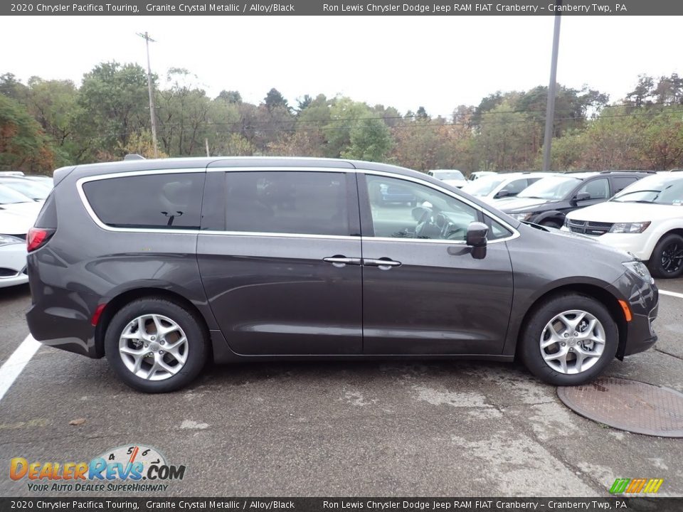 Granite Crystal Metallic 2020 Chrysler Pacifica Touring Photo #6