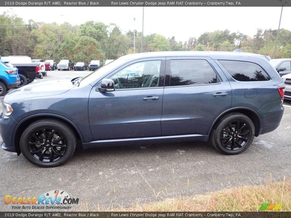 2019 Dodge Durango R/T AWD Reactor Blue / Black Photo #2