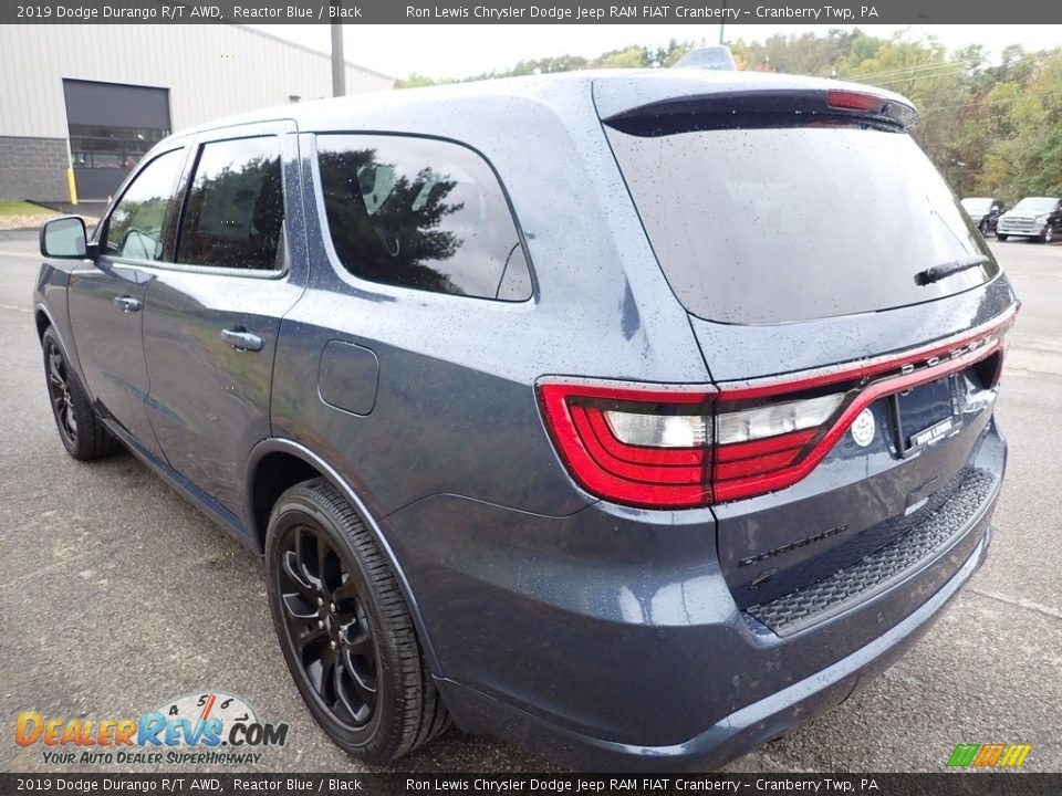 2019 Dodge Durango R/T AWD Reactor Blue / Black Photo #3