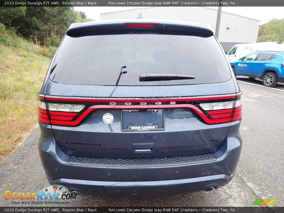 2019 Dodge Durango R/T AWD Reactor Blue / Black Photo #4