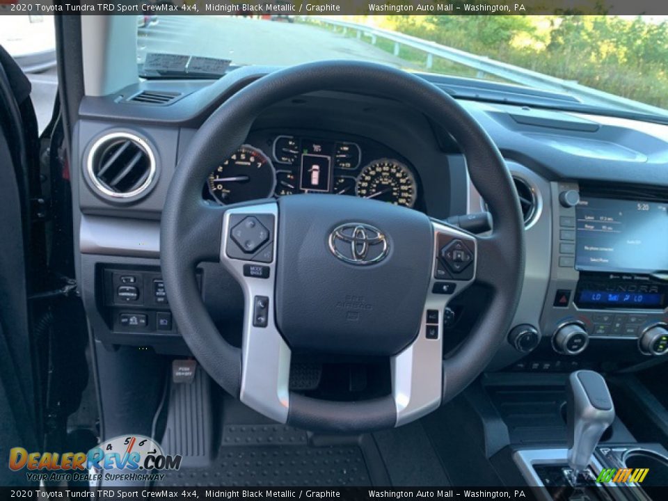 2020 Toyota Tundra TRD Sport CrewMax 4x4 Steering Wheel Photo #7