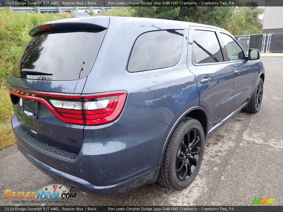 2019 Dodge Durango R/T AWD Reactor Blue / Black Photo #5