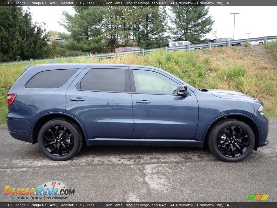 Reactor Blue 2019 Dodge Durango R/T AWD Photo #6