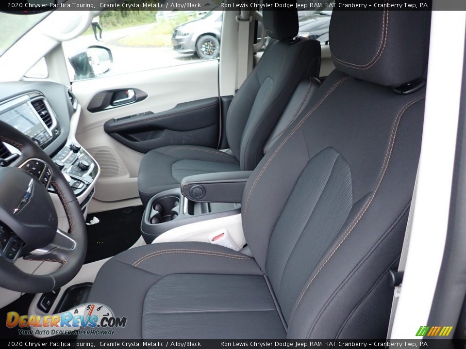 2020 Chrysler Pacifica Touring Granite Crystal Metallic / Alloy/Black Photo #14