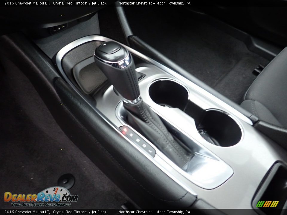2016 Chevrolet Malibu LT Crystal Red Tintcoat / Jet Black Photo #26