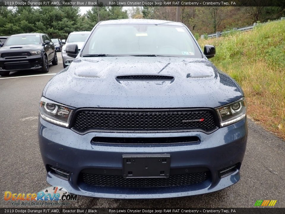 2019 Dodge Durango R/T AWD Reactor Blue / Black Photo #8