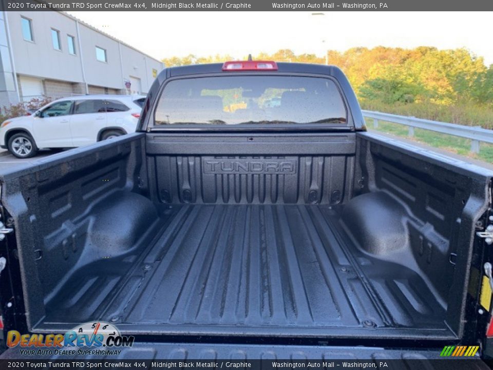 2020 Toyota Tundra TRD Sport CrewMax 4x4 Midnight Black Metallic / Graphite Photo #12