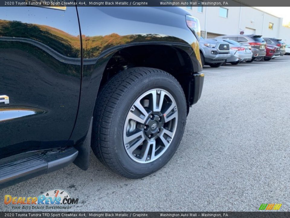 2020 Toyota Tundra TRD Sport CrewMax 4x4 Wheel Photo #20