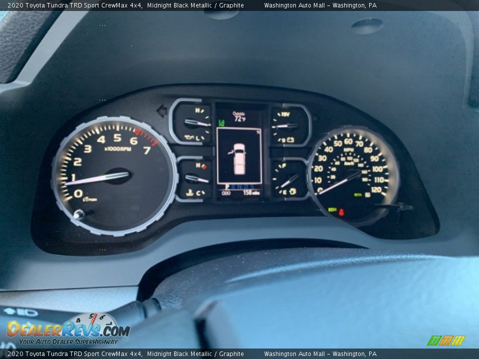 2020 Toyota Tundra TRD Sport CrewMax 4x4 Gauges Photo #22